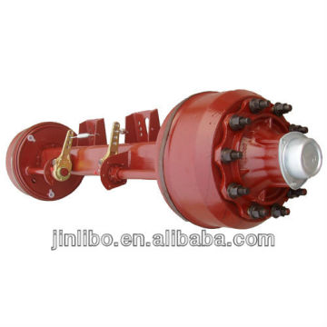 English Type 8 Holes 12T Axle For Semi-trailer